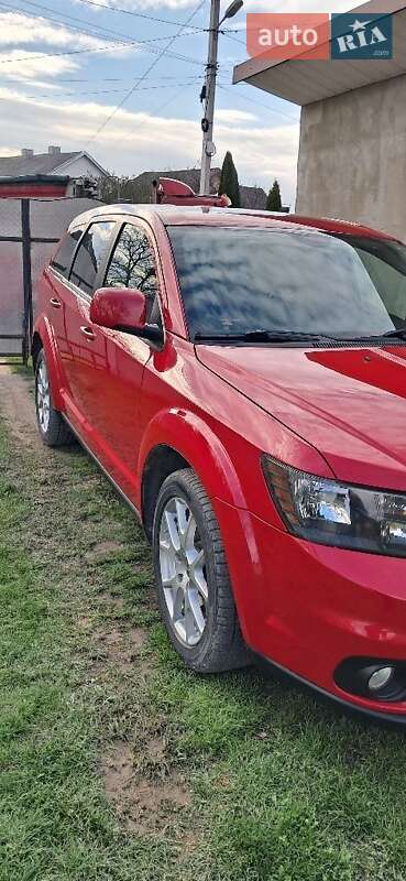 Внедорожник / Кроссовер Dodge Journey 2015 в 