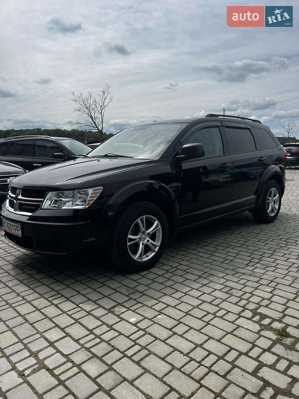 Внедорожник / Кроссовер Dodge Journey 2016 в 