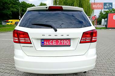 Внедорожник / Кроссовер Dodge Journey 2018 в 