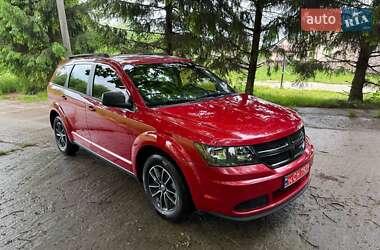 Позашляховик / Кросовер Dodge Journey 2017 в Львові