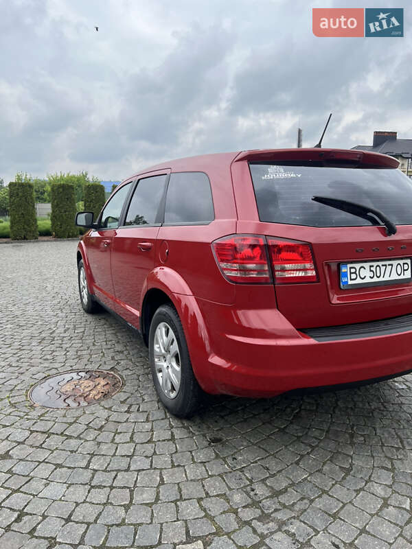 Внедорожник / Кроссовер Dodge Journey 2015 в Жовкве