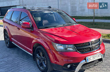 Позашляховик / Кросовер Dodge Journey 2018 в Львові