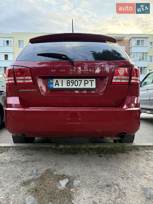 Внедорожник / Кроссовер Dodge Journey 2017 в Киеве