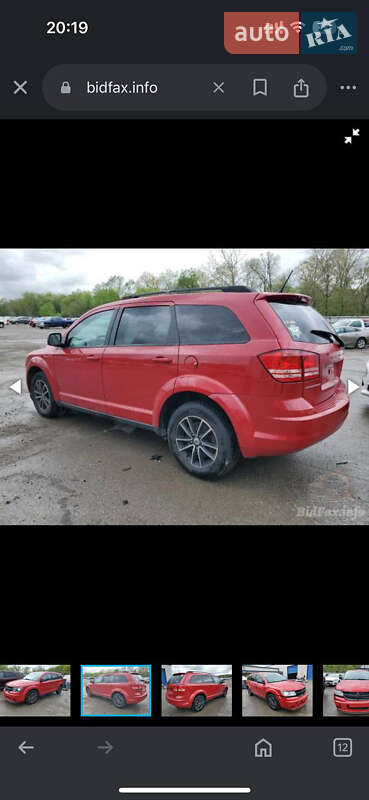 Внедорожник / Кроссовер Dodge Journey 2017 в Киеве