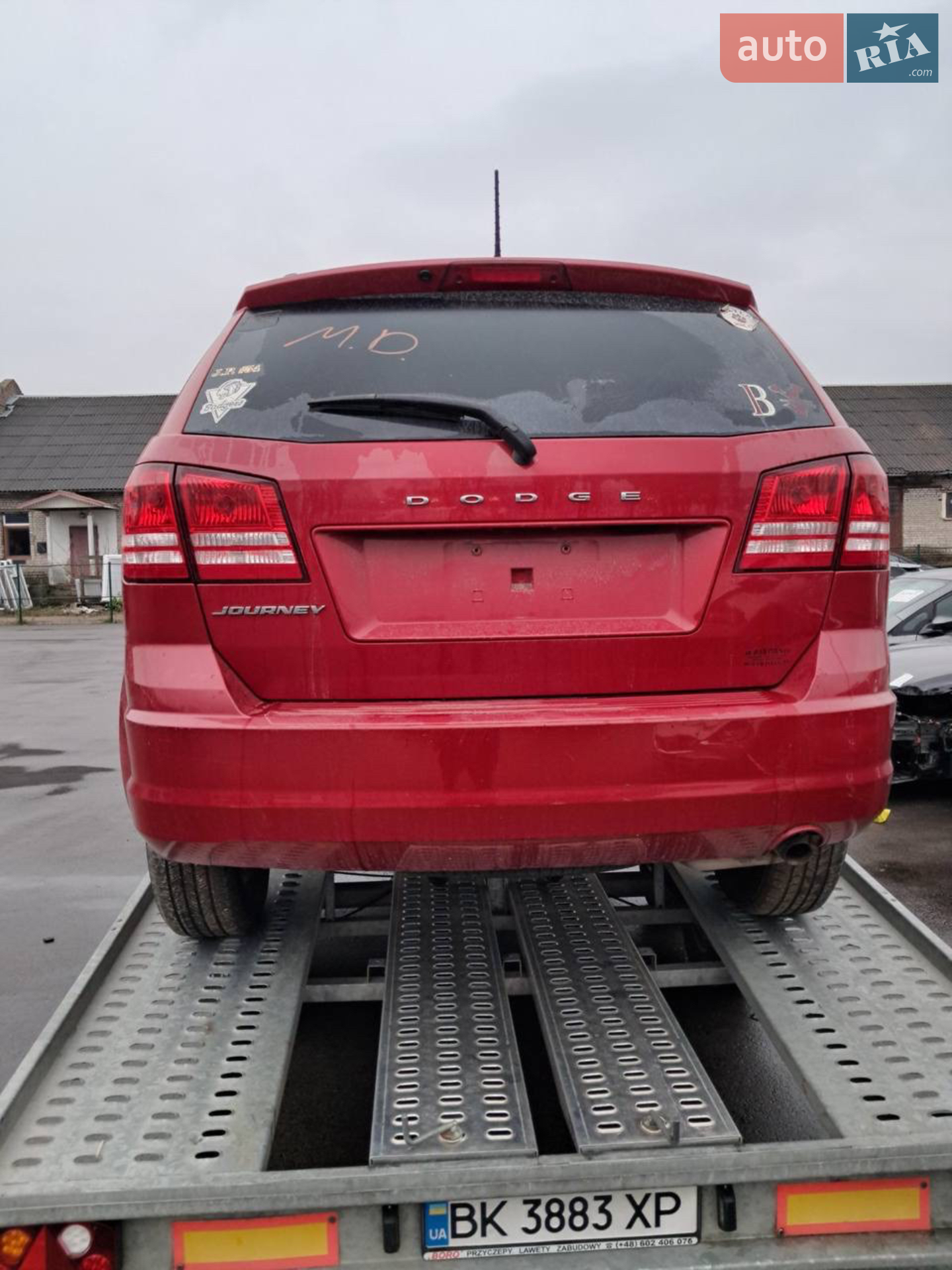 2017 Dodge Journey - мініатюра 36
