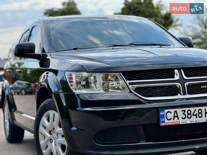 Внедорожник / Кроссовер Dodge Journey 2018 в Киеве