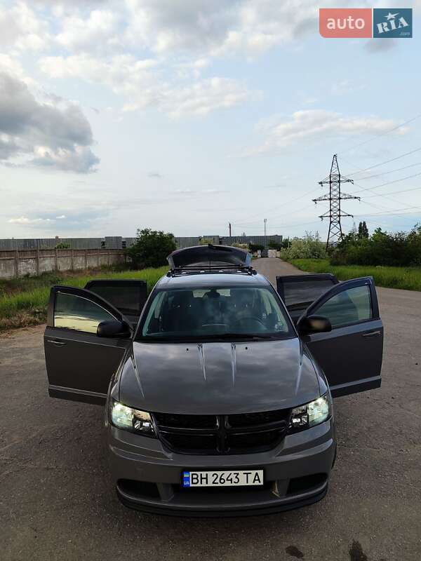 Позашляховик / Кросовер Dodge Journey 2019 в Одесі