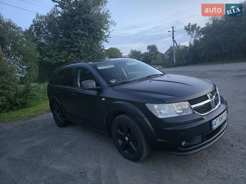 Позашляховик / Кросовер Dodge Journey 2008 в Івано-Франківську