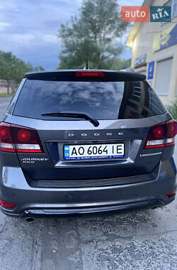 Внедорожник / Кроссовер Dodge Journey 2017 в 