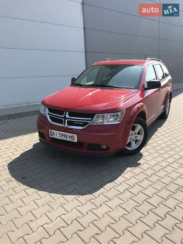 Внедорожник / Кроссовер Dodge Journey 2012 в Киеве