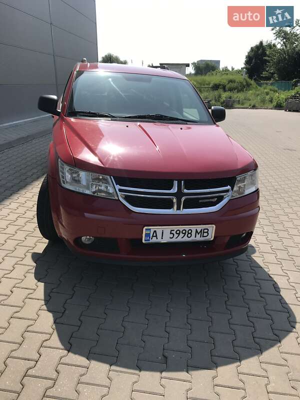 Внедорожник / Кроссовер Dodge Journey 2012 в Киеве