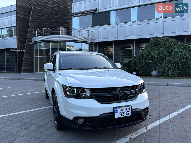 Внедорожник / Кроссовер Dodge Journey 2018 в 