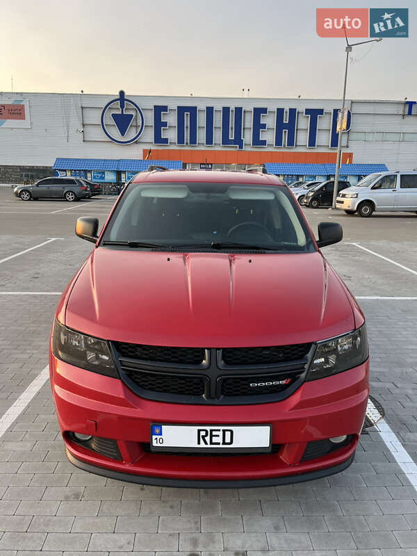 Внедорожник / Кроссовер Dodge Journey 2015 в 