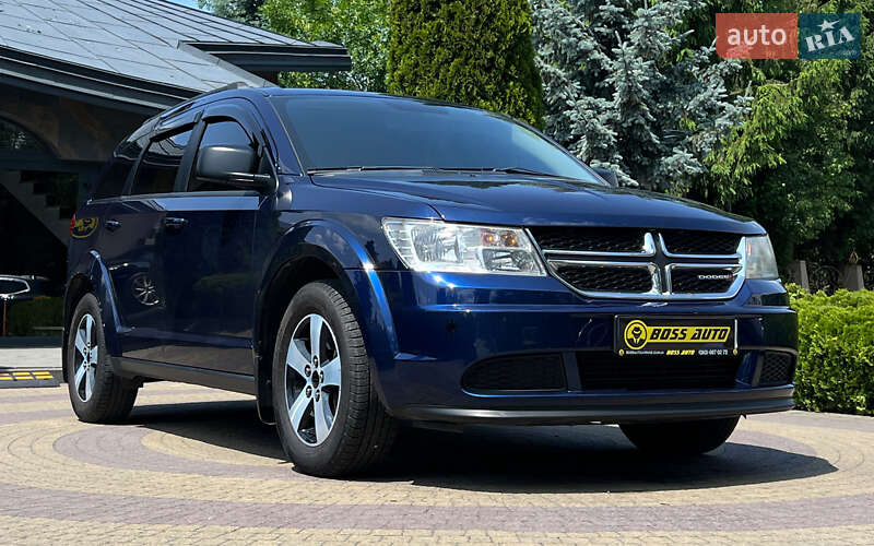 Позашляховик / Кросовер Dodge Journey 2017 в 