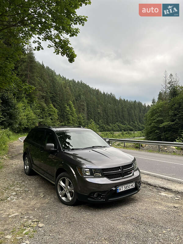 Позашляховик / Кросовер Dodge Journey 2017 в Богородчанах