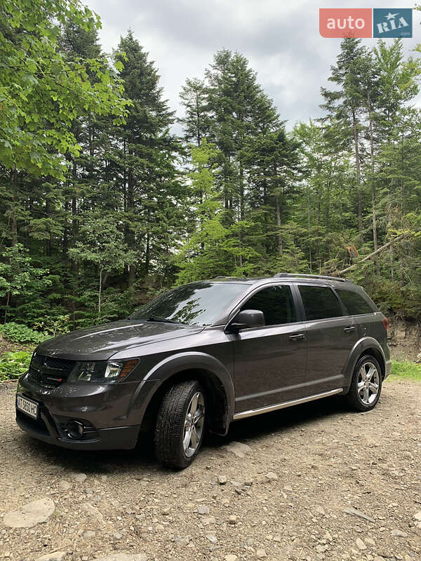 Позашляховик / Кросовер Dodge Journey 2017 в Богородчанах