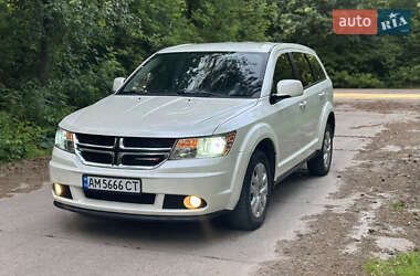 Внедорожник / Кроссовер Dodge Journey 2013 в 