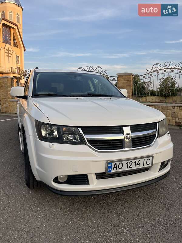 Внедорожник / Кроссовер Dodge Journey 2008 в Виноградове