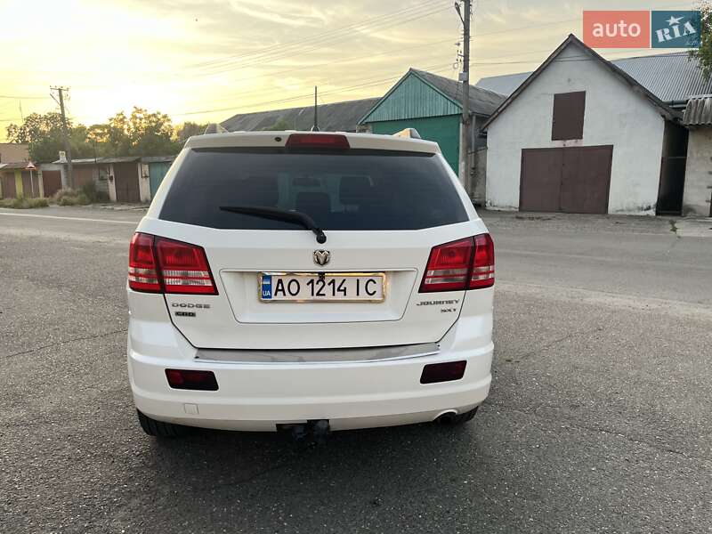 Внедорожник / Кроссовер Dodge Journey 2008 в Виноградове