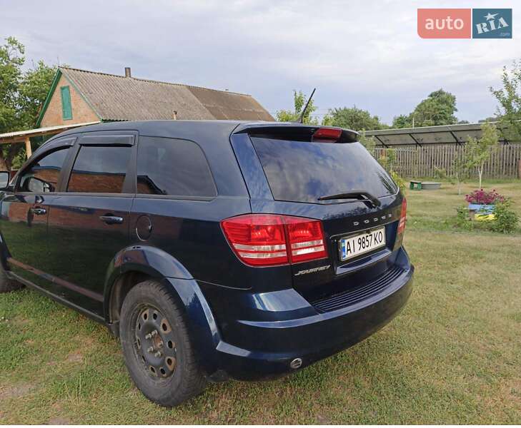 Внедорожник / Кроссовер Dodge Journey 2014 в Гадяче