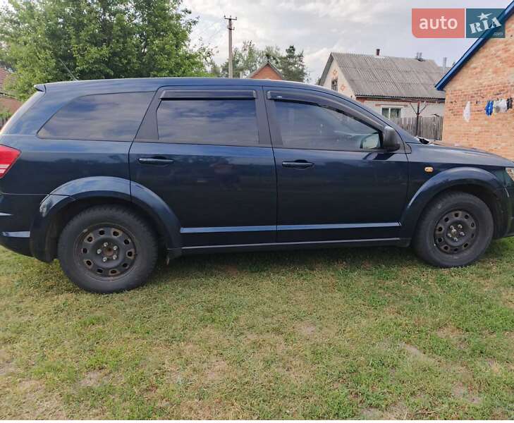 Внедорожник / Кроссовер Dodge Journey 2014 в Гадяче