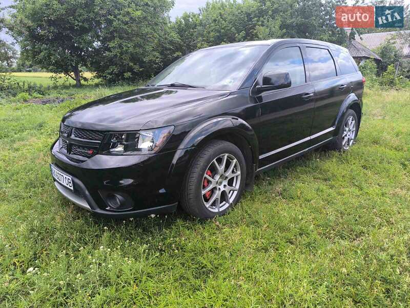 Внедорожник / Кроссовер Dodge Journey 2018 в Богодухове