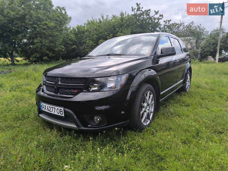Внедорожник / Кроссовер Dodge Journey 2018 в Богодухове