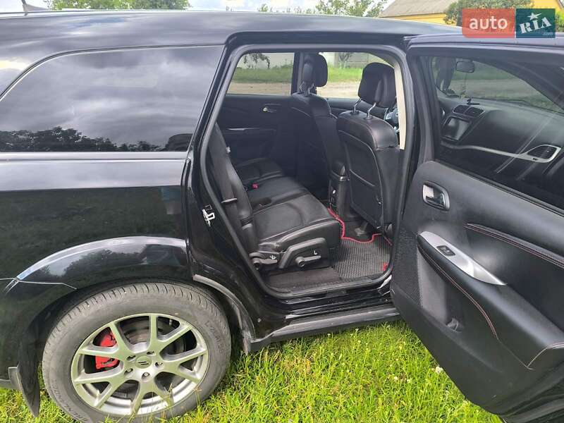 Внедорожник / Кроссовер Dodge Journey 2018 в Богодухове