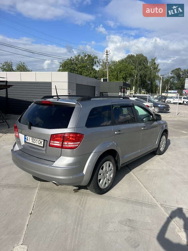 Внедорожник / Кроссовер Dodge Journey 2018 в Белой Церкви