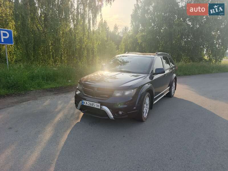 Внедорожник / Кроссовер Dodge Journey 2016 в 