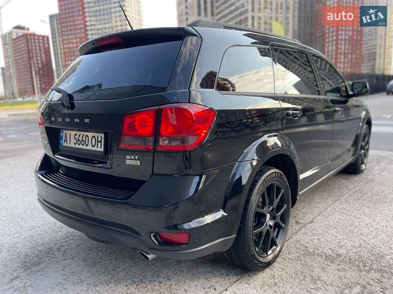 Позашляховик / Кросовер Dodge Journey 2016 в Києві фото 6 Позашляховик / Кросовер Dodge Journey 2016 в Києві