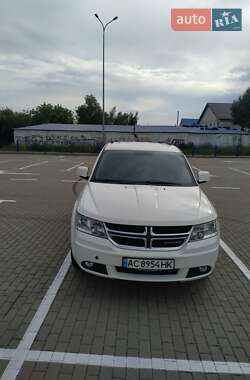 Внедорожник / Кроссовер Dodge Journey 2017 в Нововолынске