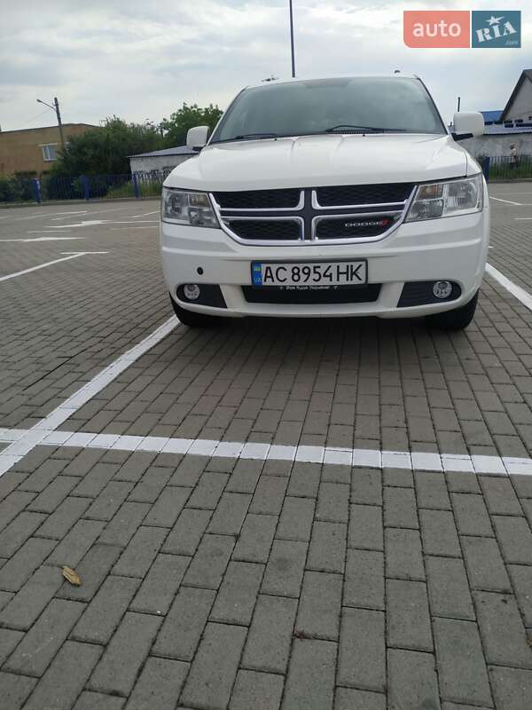 Внедорожник / Кроссовер Dodge Journey 2017 в Нововолынске фото 8 Внедорожник / Кроссовер Dodge Journey 2017 в Нововолынске