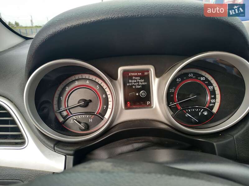 Внедорожник / Кроссовер Dodge Journey 2017 в Нововолынске фото 10 Внедорожник / Кроссовер Dodge Journey 2017 в Нововолынске