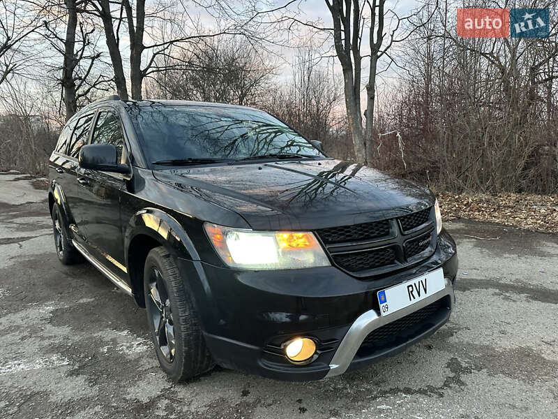 Позашляховик / Кросовер Dodge Journey 2019 в Івано-Франківську