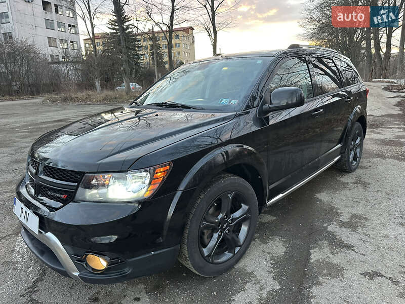 Позашляховик / Кросовер Dodge Journey 2019 в Івано-Франківську