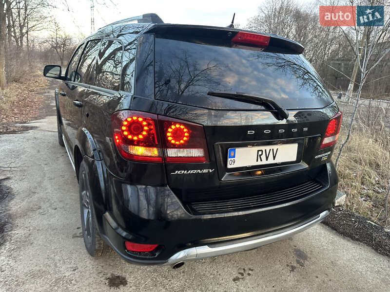 Позашляховик / Кросовер Dodge Journey 2019 в Івано-Франківську