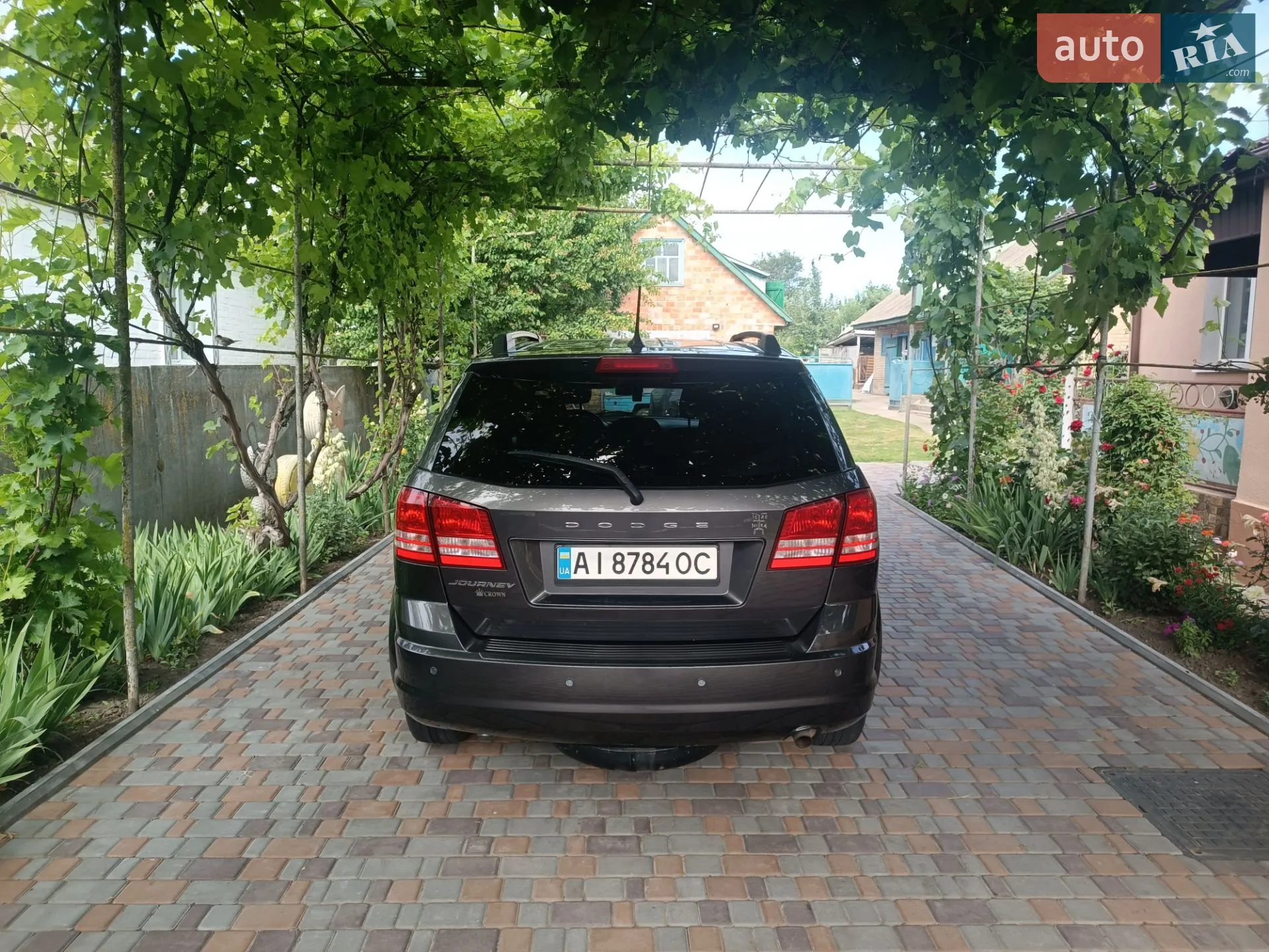 2017 Dodge Journey - мініатюра 3