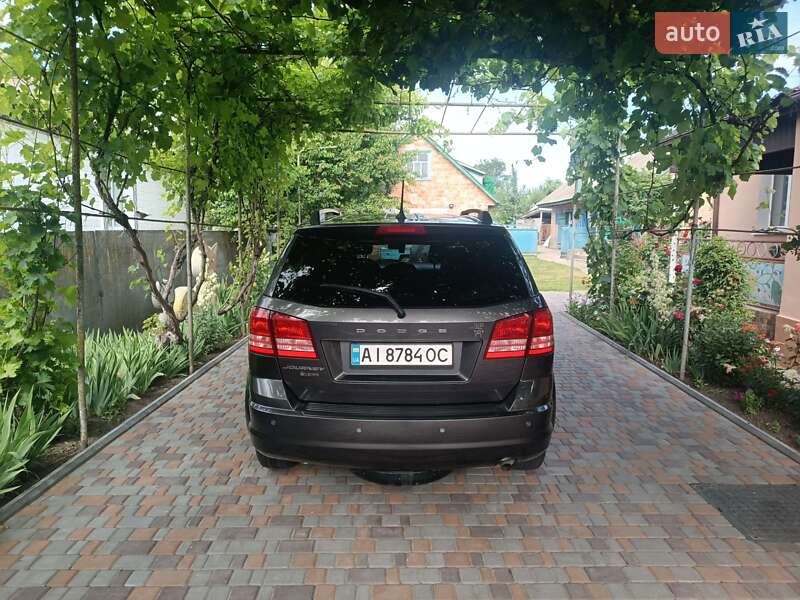 Внедорожник / Кроссовер Dodge Journey 2017 в Мироновке