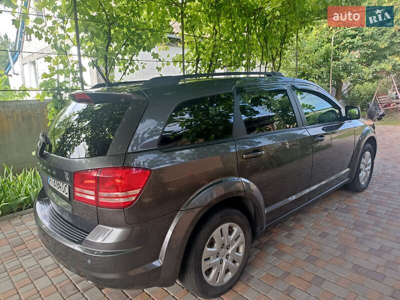 Внедорожник / Кроссовер Dodge Journey 2017 в Мироновке