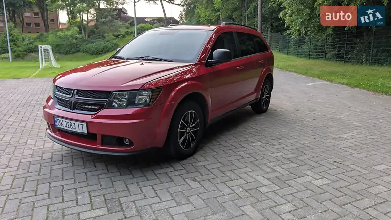 Dodge Journey 2018