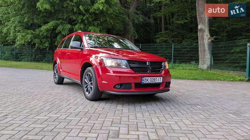 Позашляховик / Кросовер Dodge Journey 2018 в Києві