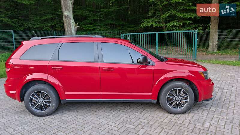 Позашляховик / Кросовер Dodge Journey 2018 в Києві
