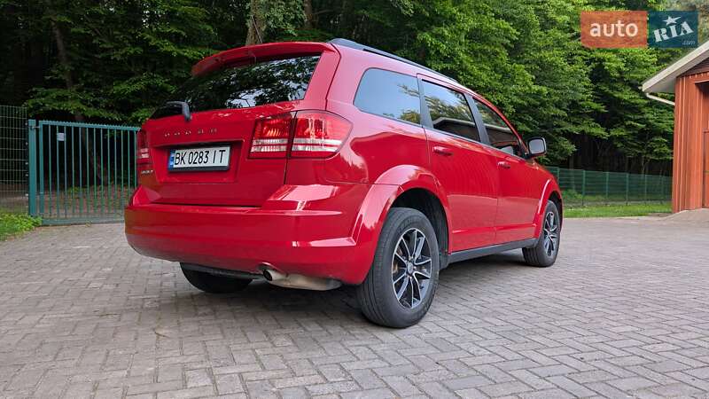 Позашляховик / Кросовер Dodge Journey 2018 в Києві