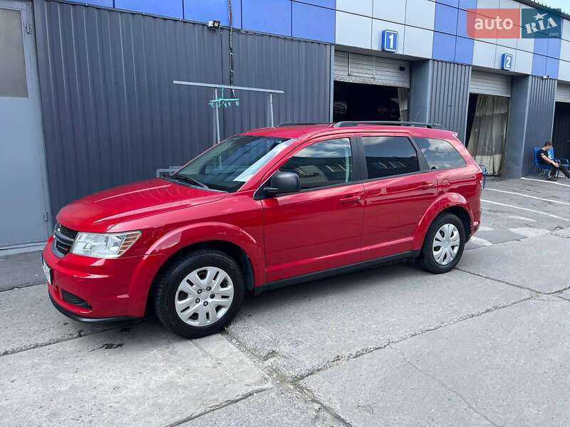 Внедорожник / Кроссовер Dodge Journey 2016 в Харькове