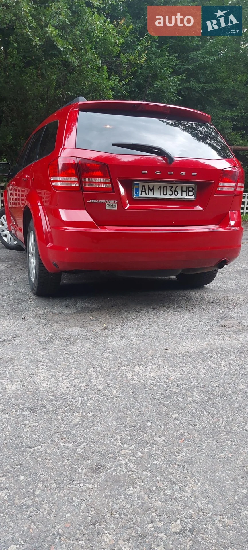 2016 Dodge Journey - мініатюра 6
