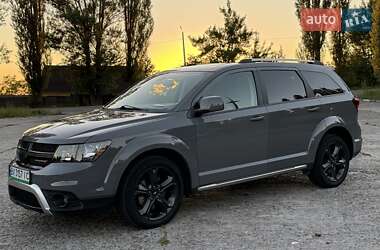 Позашляховик / Кросовер Dodge Journey 2020 в 