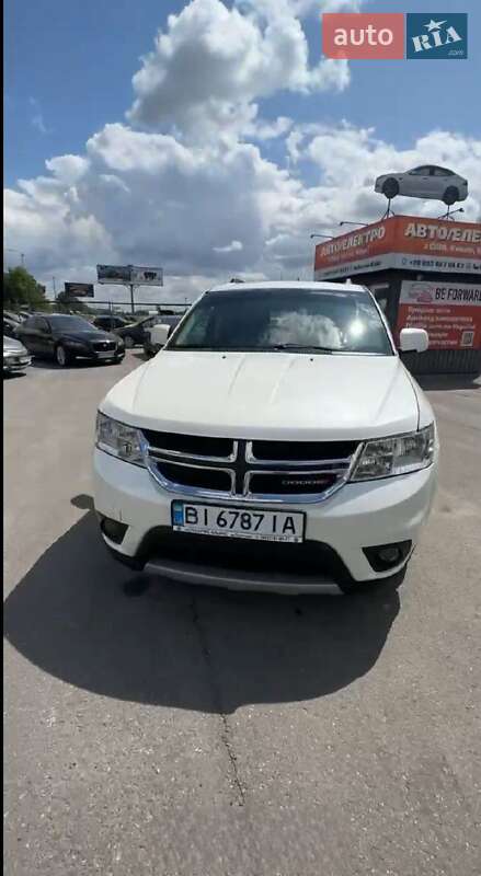 Внедорожник / Кроссовер Dodge Journey 2019 в 