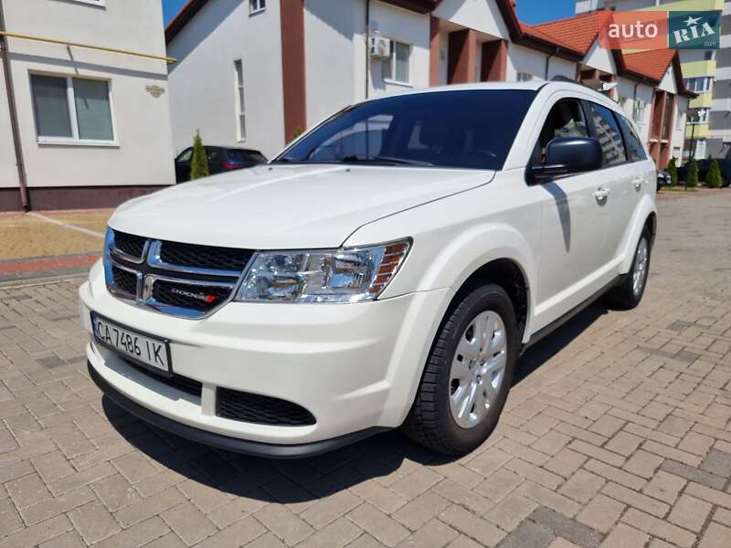 Внедорожник / Кроссовер Dodge Journey 2014 в 