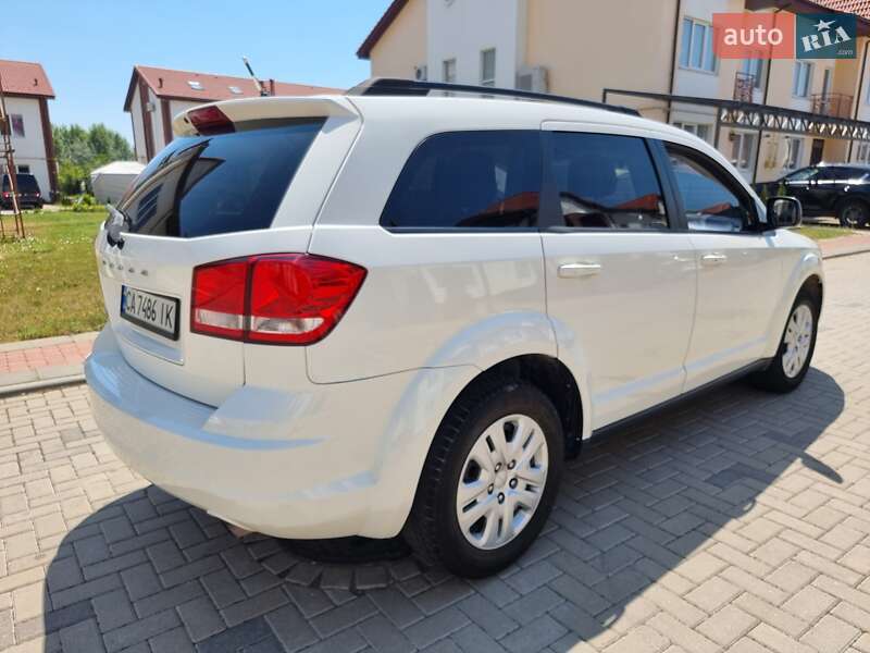 Внедорожник / Кроссовер Dodge Journey 2014 в Черкассах